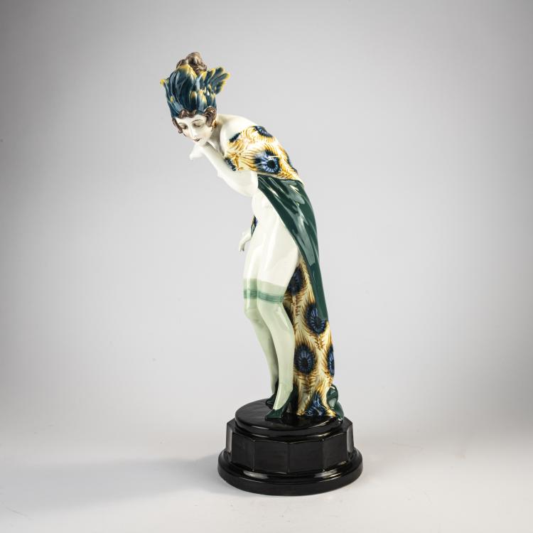 Bild 2 zu Objekt, 'Faszination', 1922, Wilhelm Thomasch, Goldscheider, Wien, 171C 569