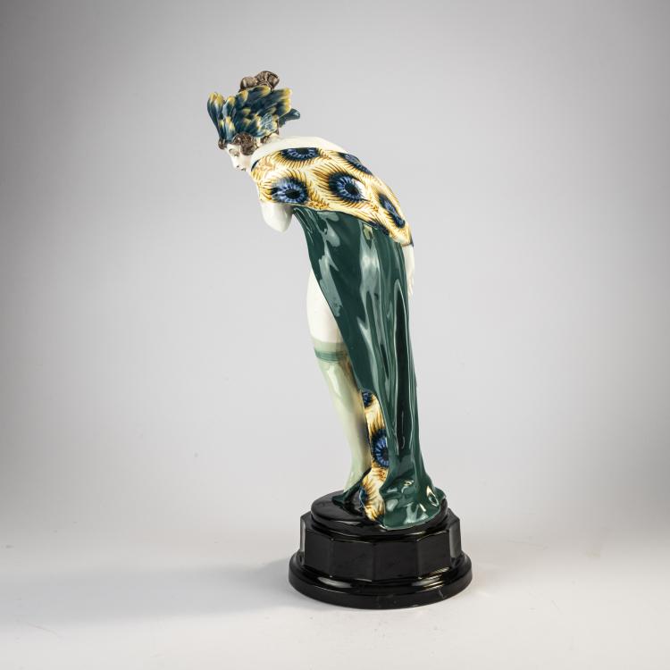 Bild 3 zu Objekt, 'Faszination', 1922, Wilhelm Thomasch, Goldscheider, Wien, 171C 569