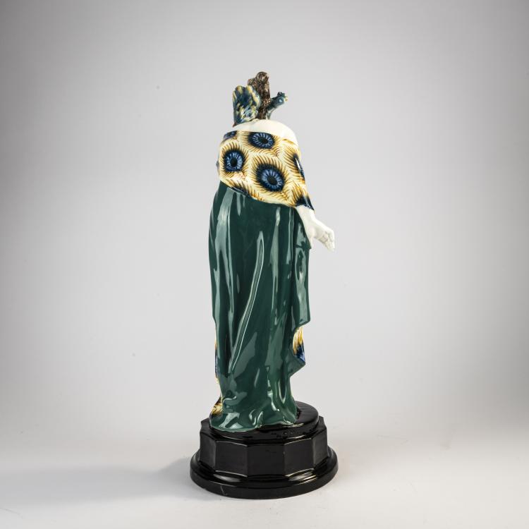 Bild 4 zu Objekt, 'Faszination', 1922, Wilhelm Thomasch, Goldscheider, Wien, 171C 569