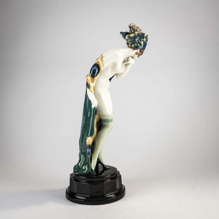 Bild 5 zu Objekt, 'Faszination', 1922, Wilhelm Thomasch, Goldscheider, Wien, 171C 569