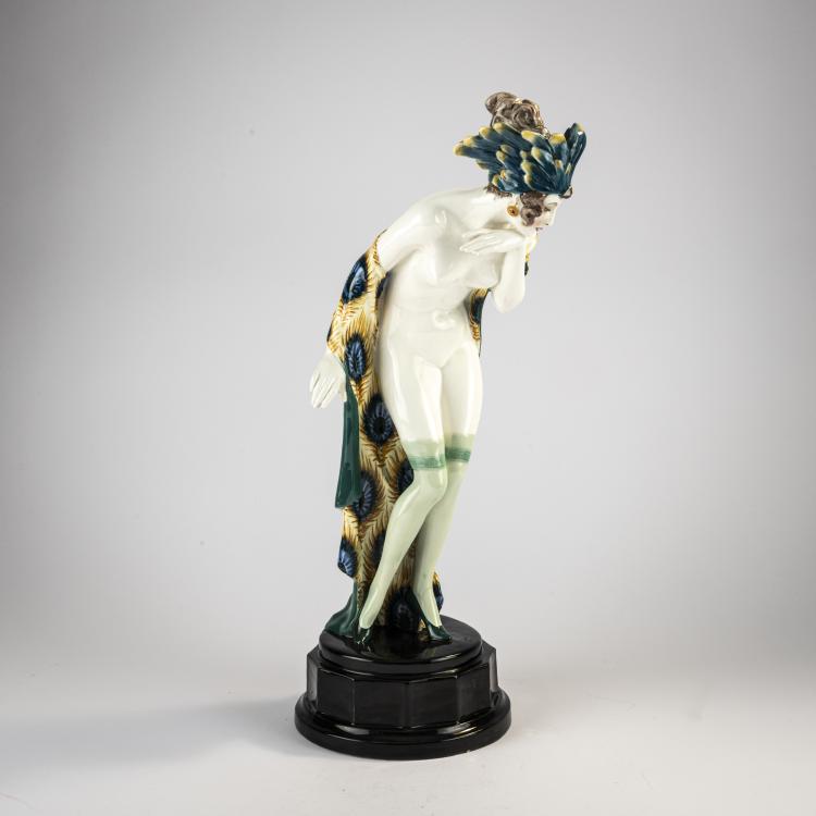 Bild 6 zu Objekt, 'Faszination', 1922, Wilhelm Thomasch, Goldscheider, Wien, 171C 569