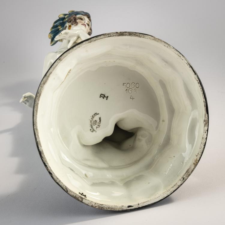 Bild 8 zu Objekt, 'Faszination', 1922, Wilhelm Thomasch, Goldscheider, Wien, 171C 569