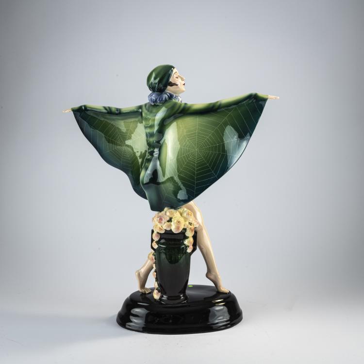 Bild 4 zu Objekt, 'Captive Bird' (Niddy Impekhoven), c. 1922, Josef Lorenzl, Goldscheider, Wien, 171C 571