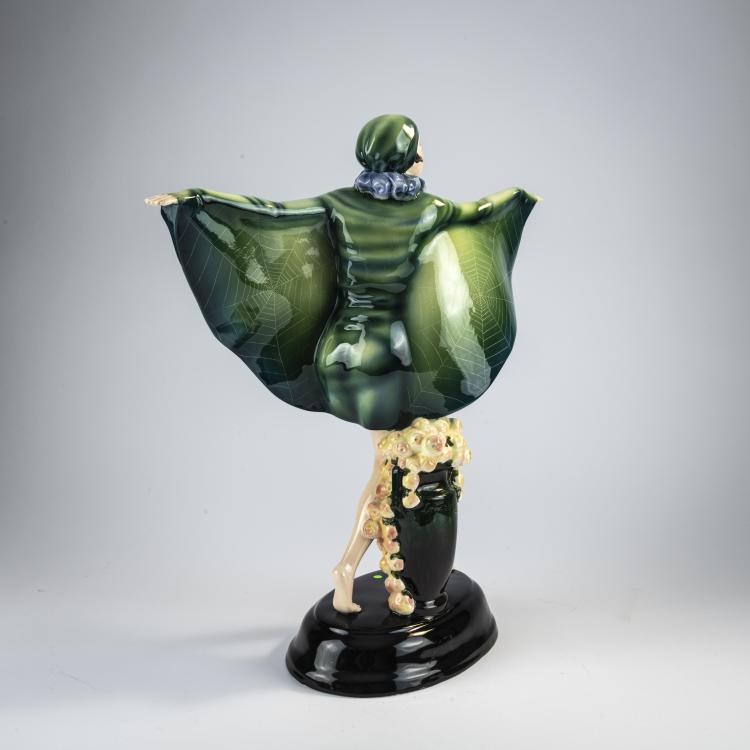 Bild 5 zu Objekt, 'Captive Bird' (Niddy Impekhoven), c. 1922, Josef Lorenzl, Goldscheider, Wien, 171C 571