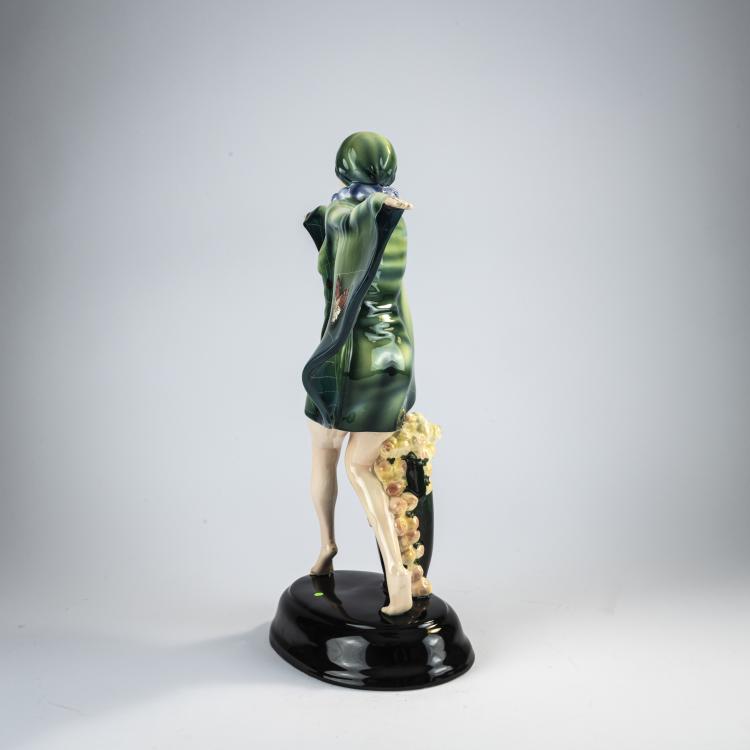 Bild 6 zu Objekt, 'Captive Bird' (Niddy Impekhoven), c. 1922, Josef Lorenzl, Goldscheider, Wien, 171C 571