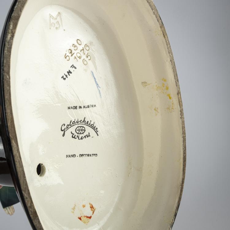 Bild 7 zu Objekt, 'Captive Bird' (Niddy Impekhoven), c. 1922, Josef Lorenzl, Goldscheider, Wien, 171C 571