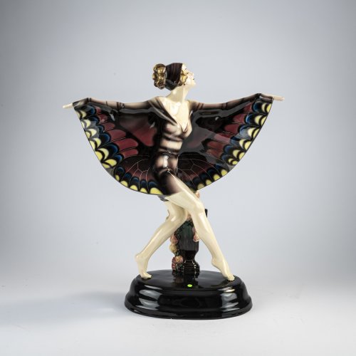 'Dancer in Butterfly Costume', 1924/25