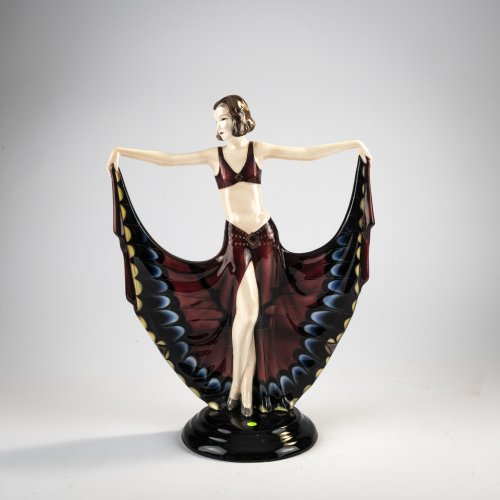 'Standing dancer in a long skirt', c. 1931