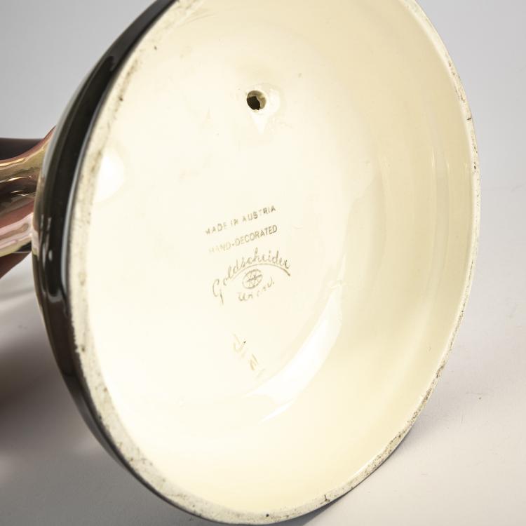 Bild 6 zu Objekt, 'Standing Dancer in Butterfly Dress', c. 1928, Josef Lorenzl, Goldscheider, Wien, 171C 585