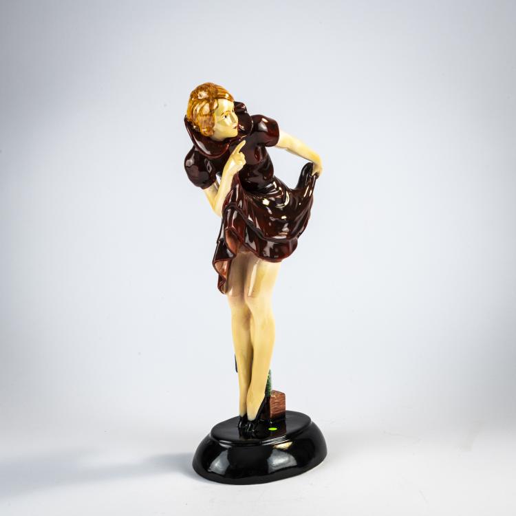 Bild 1 zu Objekt, 'Mary', 1929, Stephan Dakon, Goldscheider, Wien, 171C 588