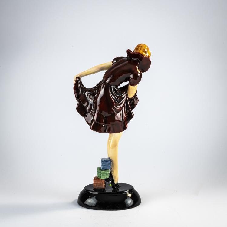 Bild 2 zu Objekt, 'Mary', 1929, Stephan Dakon, Goldscheider, Wien, 171C 588