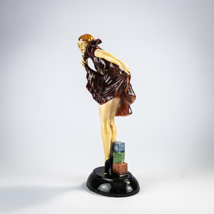 Bild 4 zu Objekt, 'Mary', 1929, Stephan Dakon, Goldscheider, Wien, 171C 588