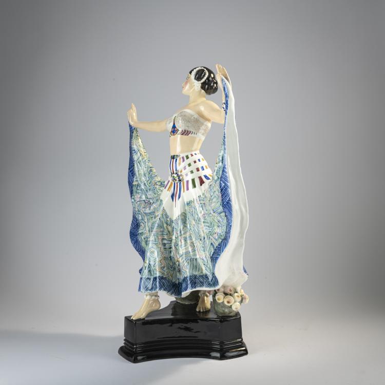 Bild 3 zu Objekt, Tall figure 'Ruth', 1911/12, Albert Dominique Ros&eacute;, Goldscheider, Wien, 171C 563