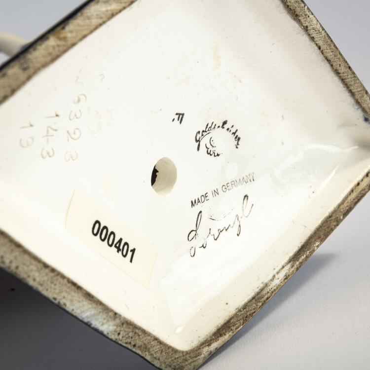 Bild 6 zu Objekt, 'T&auml;nzerin', 1929/30, Josef Lorenzl, Goldscheider, Wien, 171C 590