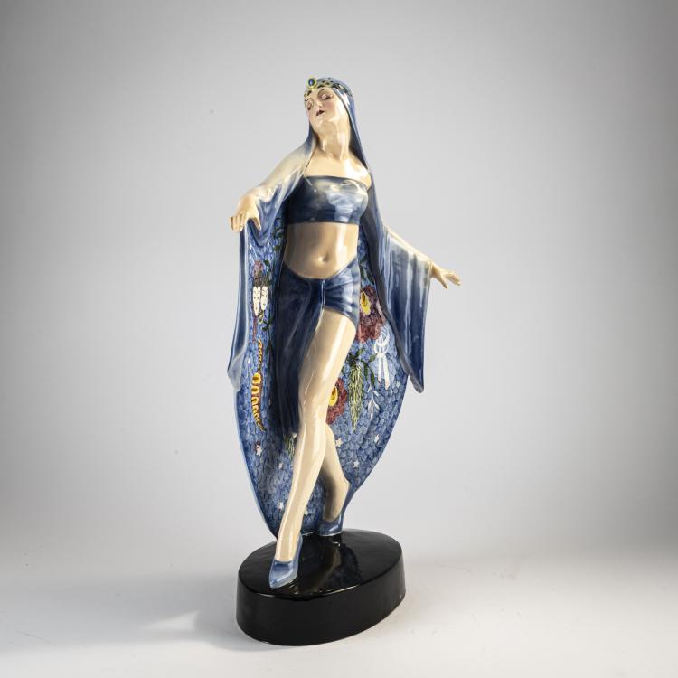 Bild 1 zu Objekt, 'Temple Dancer', c. 1928/29, Goldscheider, Marcell, Wien, 171C 560