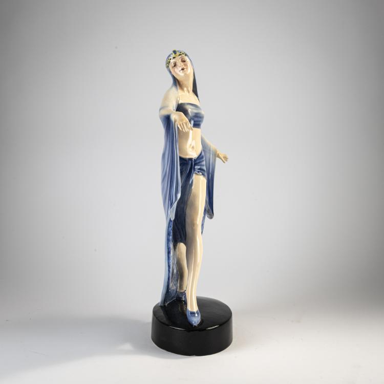 Bild 2 zu Objekt, 'Temple Dancer', c. 1928/29, Goldscheider, Marcell, Wien, 171C 560