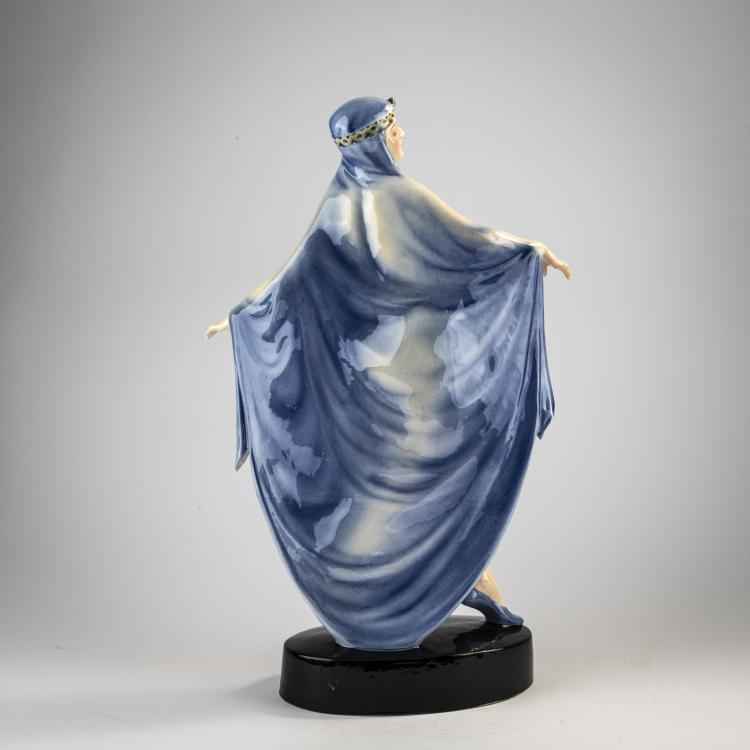 Bild 4 zu Objekt, 'Temple Dancer', c. 1928/29, Goldscheider, Marcell, Wien, 171C 560