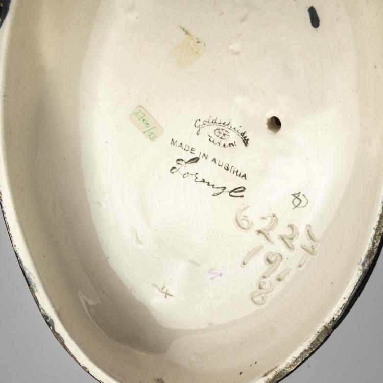 Bild 5 zu Objekt, 'Stepping dancer bent forward', c. 1930, Josef Lorenzl, Goldscheider, Wien, 171C 593