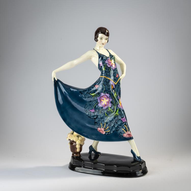 Hauptbild zu Objekt, 'Harvey', 1926/27, Stephan Dakon, Goldscheider, Wien, 171C 580