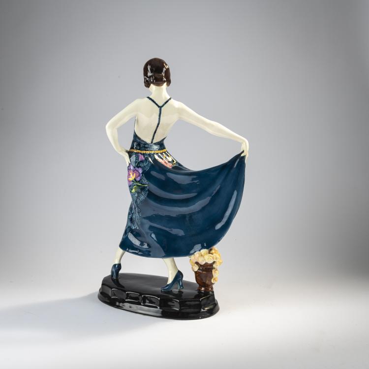 Bild 2 zu Objekt, 'Harvey', 1926/27, Stephan Dakon, Goldscheider, Wien, 171C 580