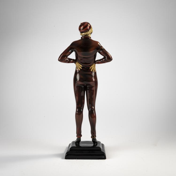 Bild 3 zu Objekt, 'Autogirl', 1929, Stephan Dakon, Goldscheider, Wien, 171C 589