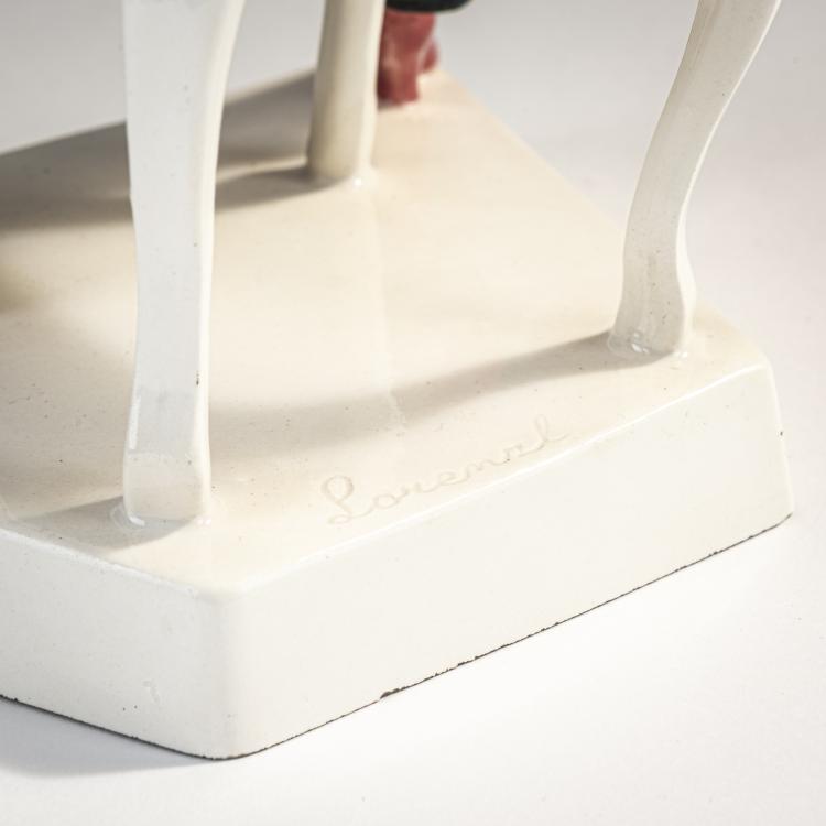 Bild 3 zu Objekt, 'Pyjama', c. 1928, Josef Lorenzl, Goldscheider, Wien, 171C 586