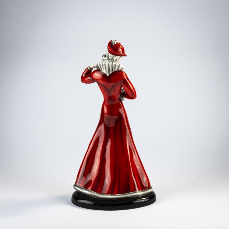 Bild 4 zu Objekt, 'Muff Lady', 1937/38, Claire Herczeg-Weiss, Goldscheider, Wien, 171C 600