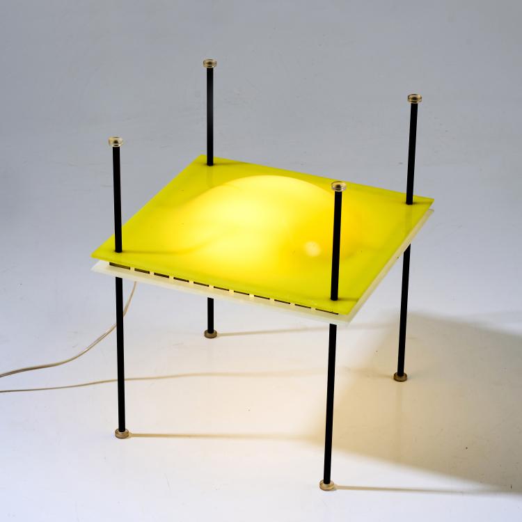 Bild 1 zu Objekt, 'Palafitta - 12639' table light, c. 1957, Ettore Sottsass, Arredoluce, Monza, 170A 269