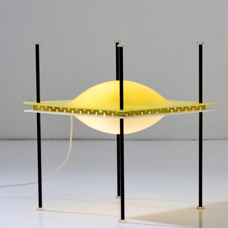 Bild 2 zu Objekt, 'Palafitta - 12639' table light, c. 1957, Ettore Sottsass, Arredoluce, Monza, 170A 269