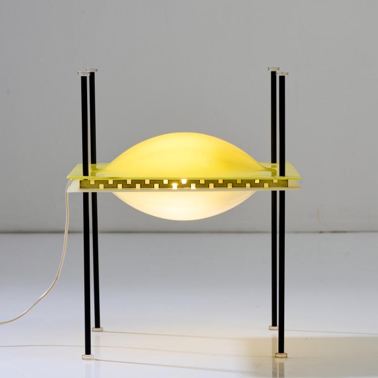 Bild 3 zu Objekt, 'Palafitta - 12639' table light, c. 1957, Ettore Sottsass, Arredoluce, Monza, 170A 269