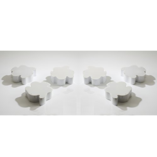 Six 'Nuvola Piccola' wall lights, 1960s