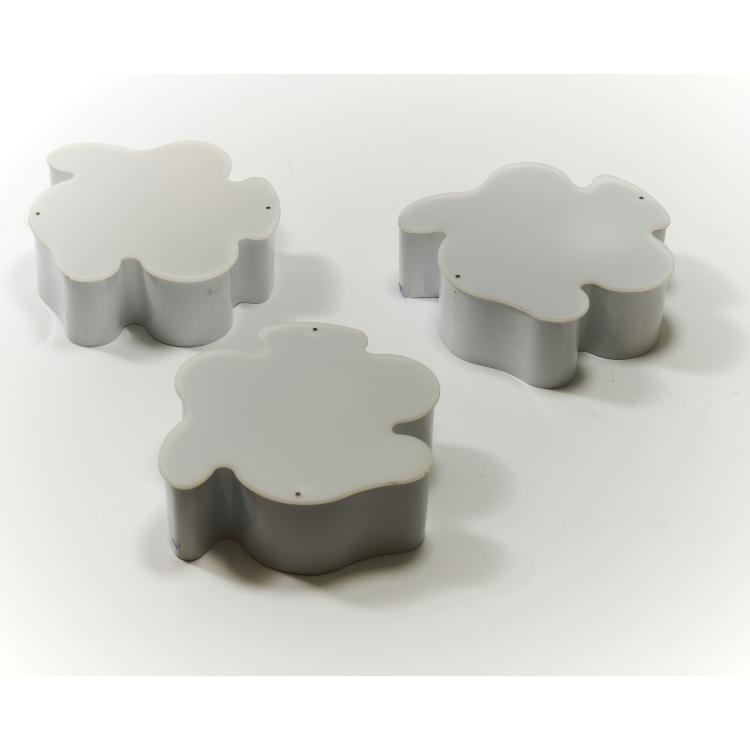 Bild 2 zu Objekt, Sechs Wandleuchten 'Nuvola Piccola', 1960er Jahre, Zonca, Italien, 170A 78