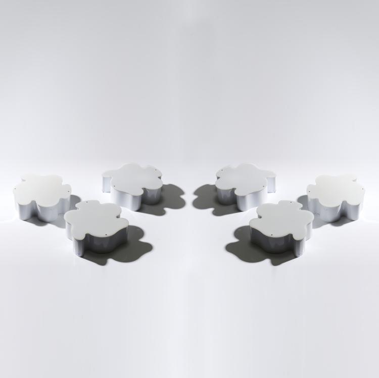 Bild 3 zu Objekt, Sechs Wandleuchten 'Nuvola Piccola', 1960er Jahre, Zonca, Italien, 170A 78