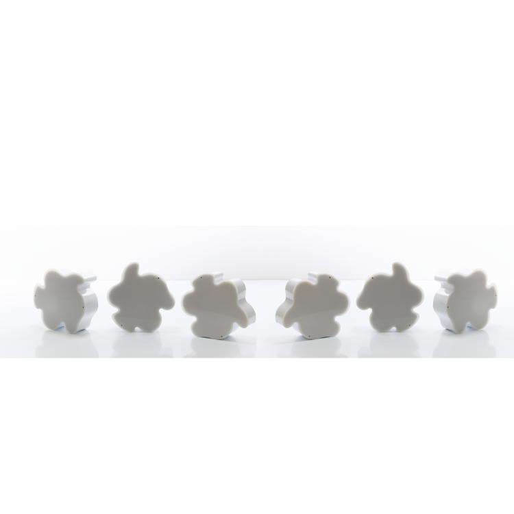 Bild 4 zu Objekt, Sechs Wandleuchten 'Nuvola Piccola', 1960er Jahre, Zonca, Italien, 170A 78