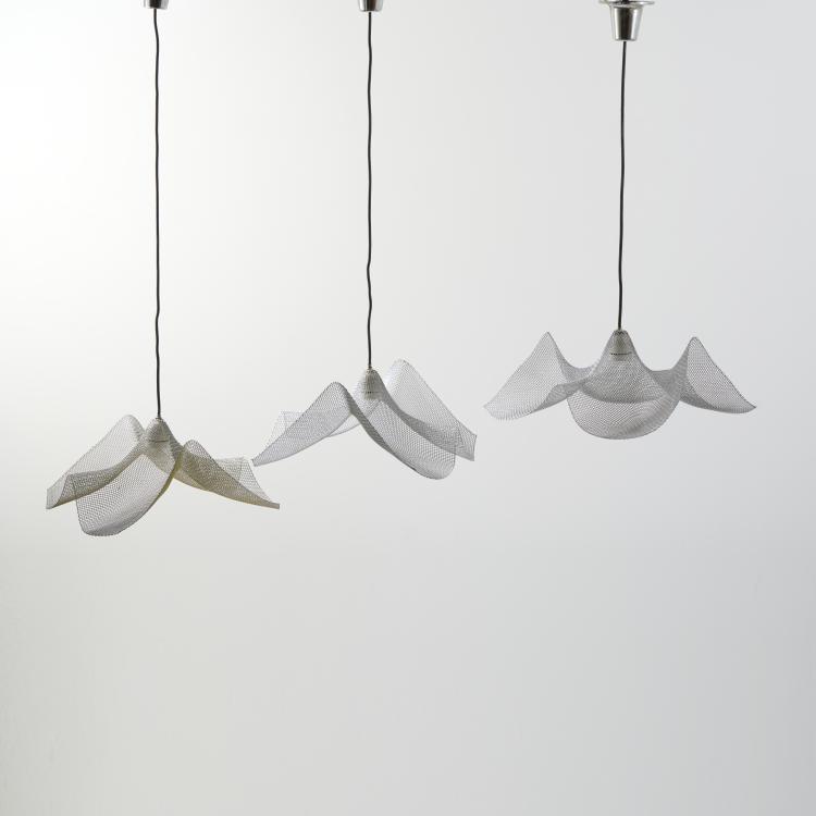 Bild 2 zu Objekt, Drei Deckenleuchten, 1990er Jahre, Italien, 170A 224