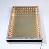'Infinity' wall mirror, 1960s