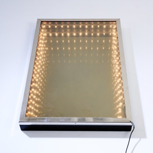 'Infinity' wall mirror, 1960s