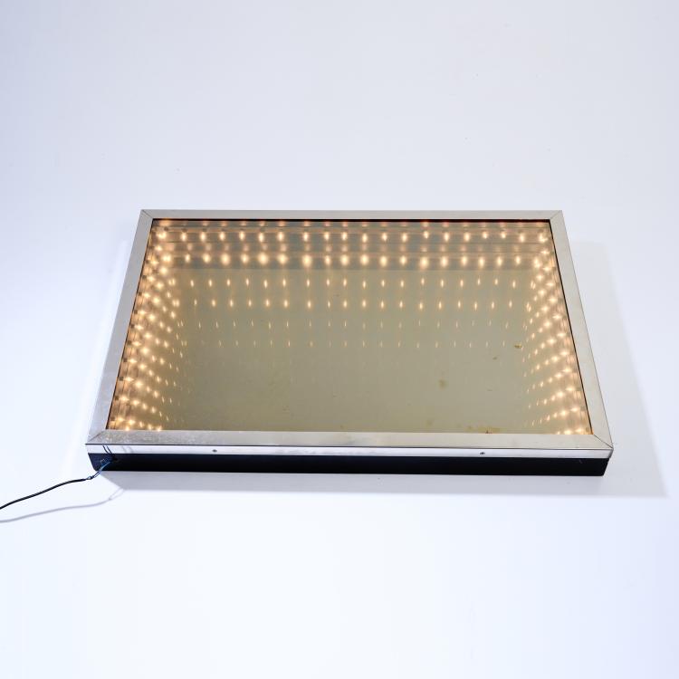 Bild 1 zu Objekt, Wandspiegel 'Infinity', 1960er Jahre, Italien, 170A 84