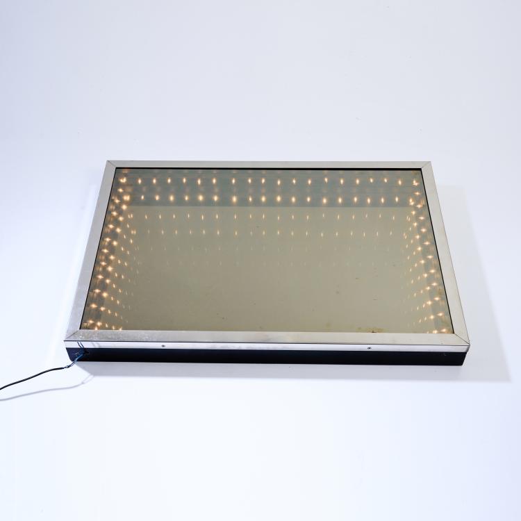 Bild 2 zu Objekt, Wandspiegel 'Infinity', 1960er Jahre, Italien, 170A 84