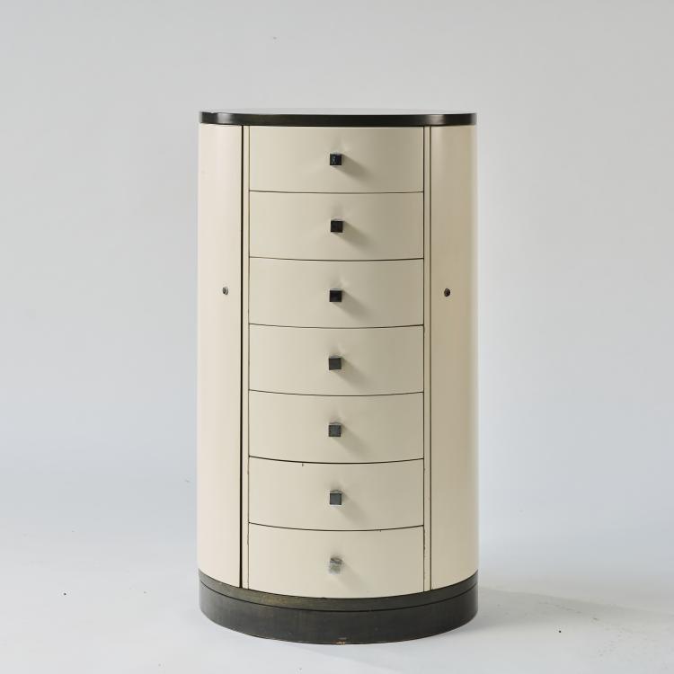 Hauptbild zu Objekt, 'Settimanale' chest of drawers, 1950s, Ico Parisi, Fratelli Longhi, Meda, 170A 104