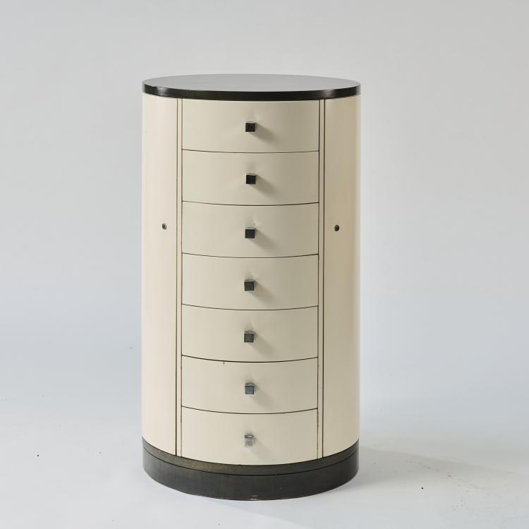 Bild 1 zu Objekt, 'Settimanale' chest of drawers, 1950s, Ico Parisi, Fratelli Longhi, Meda, 170A 104