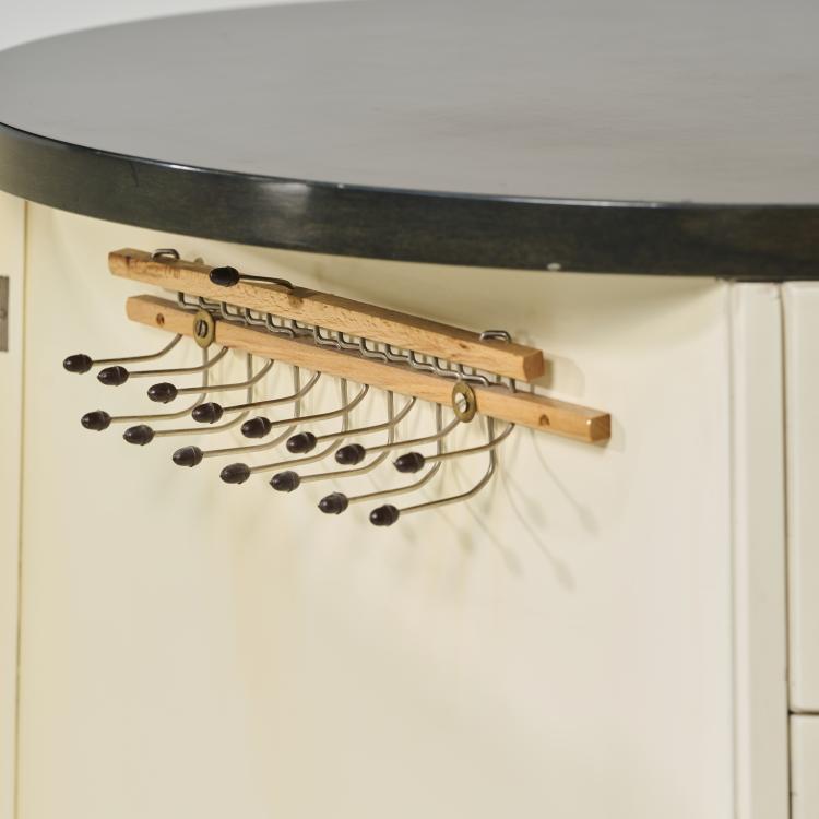 Bild 3 zu Objekt, 'Settimanale' chest of drawers, 1950s, Ico Parisi, Fratelli Longhi, Meda, 170A 104