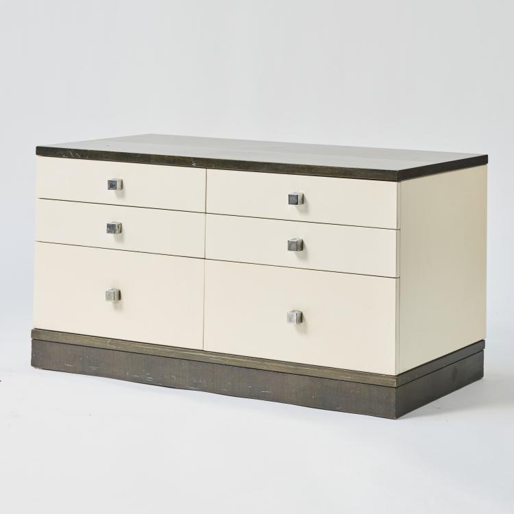 Hauptbild zu Objekt, Chest of drawers, 1950s, Ico Parisi, Fratelli Longhi, Meda, 170A 105