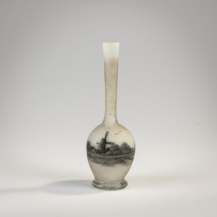 Hauptbild zu Objekt, Solifor 'Delft', 1899, Daum Fr&egrave;res, Nancy, 171A 24