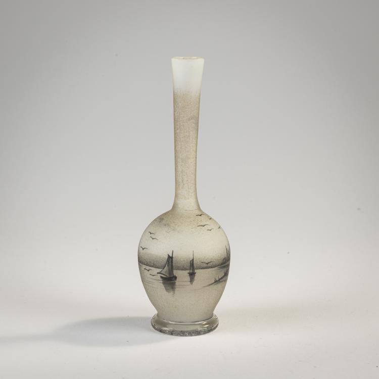 Bild 1 zu Objekt, Solifor 'Delft', 1899, Daum Fr&egrave;res, Nancy, 171A 24