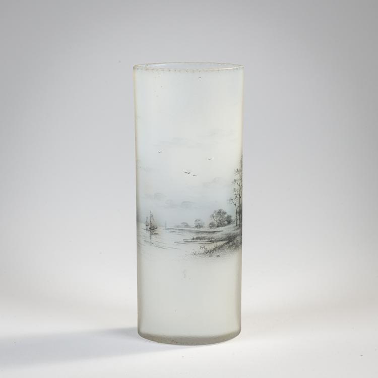 Bild 2 zu Objekt, Vase 'Delft', 1899, Daum Fr&egrave;res, Nancy, 171A 25