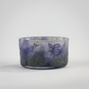 Miniature bowl 'Violettes des Bois', c. 1905