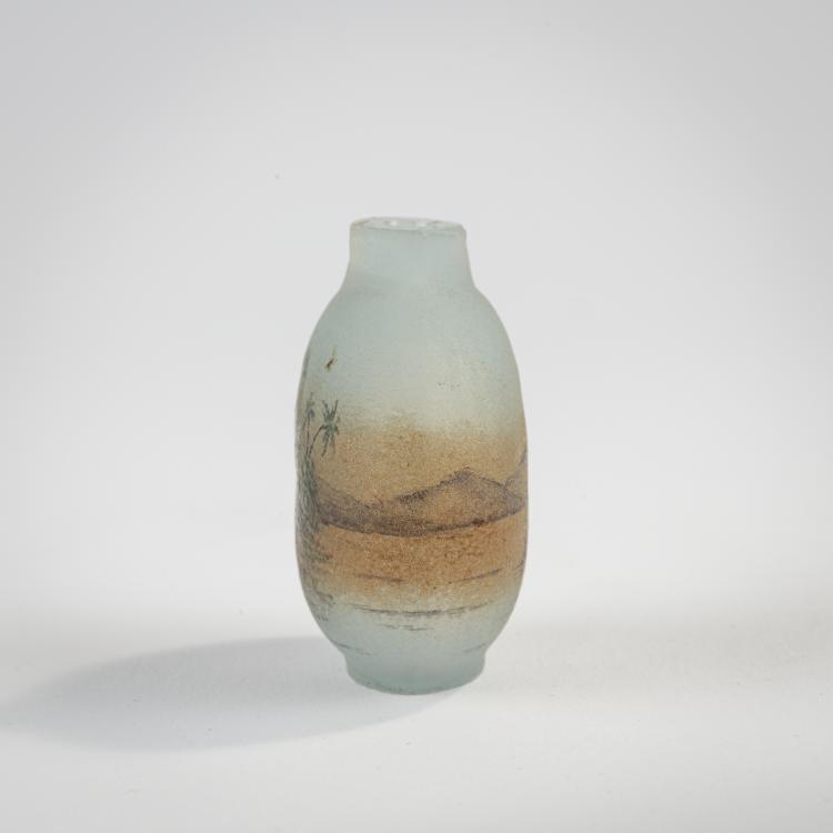 Bild 2 zu Objekt, Miniaturvase 'Nil', 1905, Daum Fr&egrave;res, Nancy, 171A 36