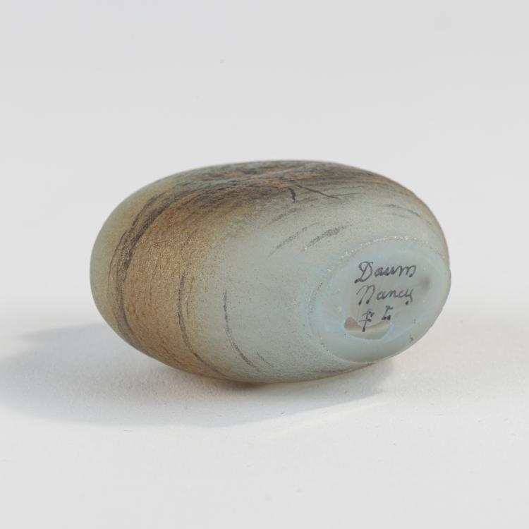 Bild 3 zu Objekt, Miniaturvase 'Nil', 1905, Daum Fr&egrave;res, Nancy, 171A 36