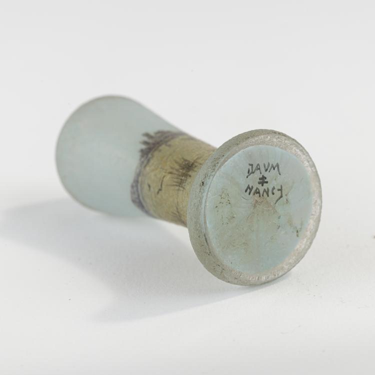 Bild 2 zu Objekt, Miniaturvase 'Paysage lacustre', um 1905, Daum Fr&egrave;res, Nancy, 171A 44